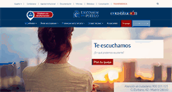 Desktop Screenshot of defensordelpueblo.es